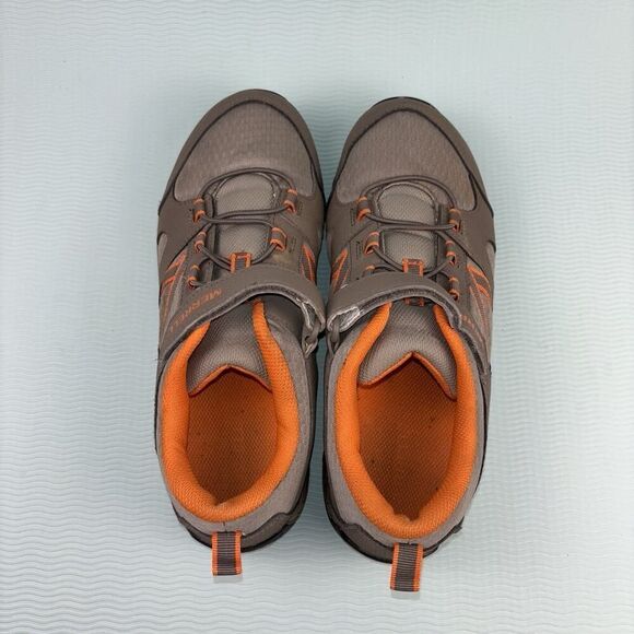 Merrell Outback Trail Chaser Outdoor Shoes Sneakers Tan Orange Big Kids Size 7M - Picture 8 of 9